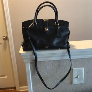 Coach (RETAIL) Black Satchel